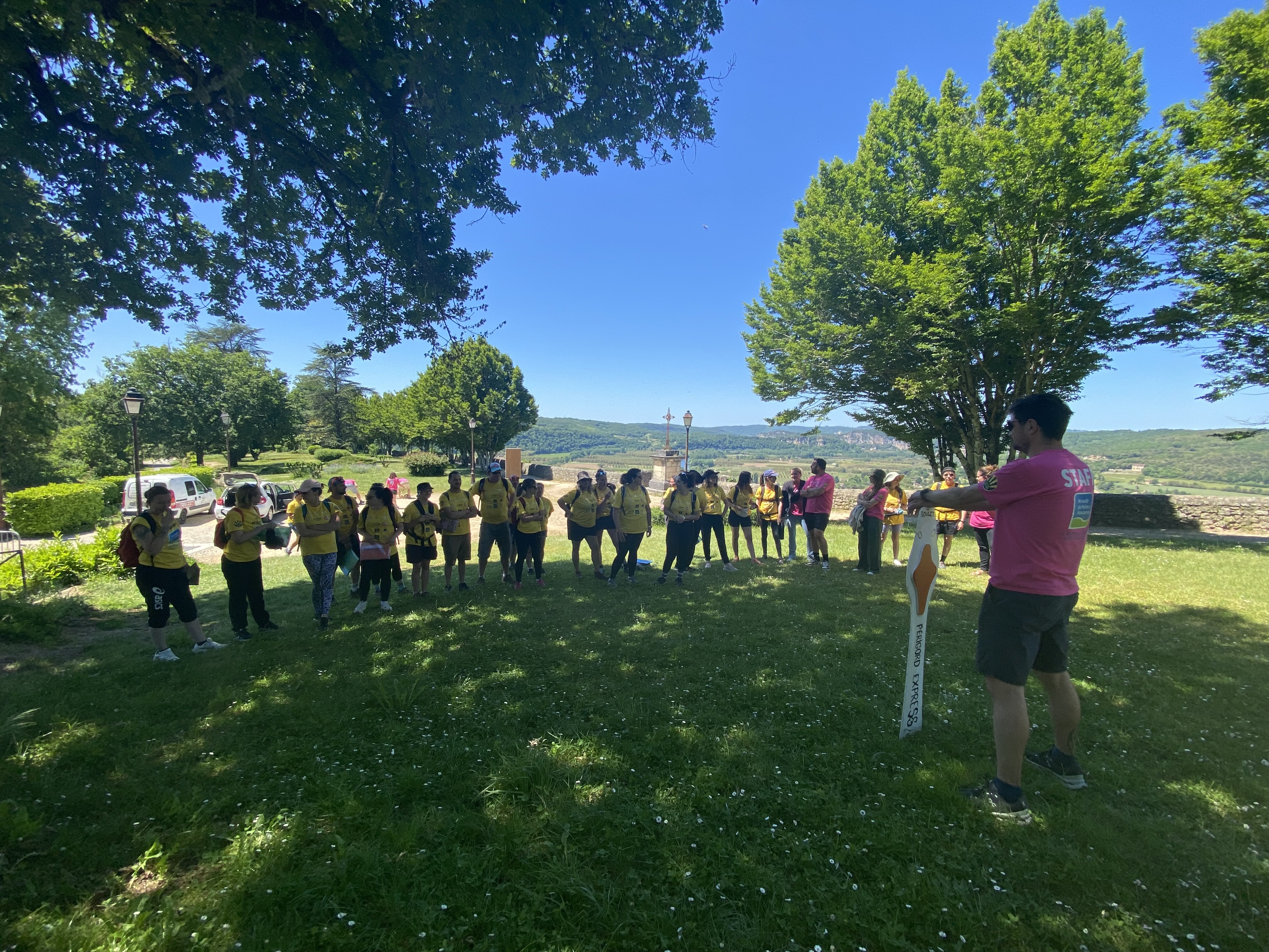 Course Péripote Express à Domme en Périgord